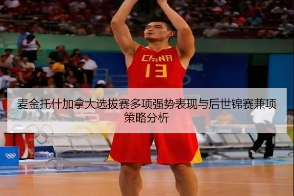 麦金托什加拿大选拔赛多项强势表现与后世锦赛兼项策略分析